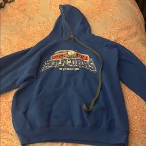 Baseball sweatshirt